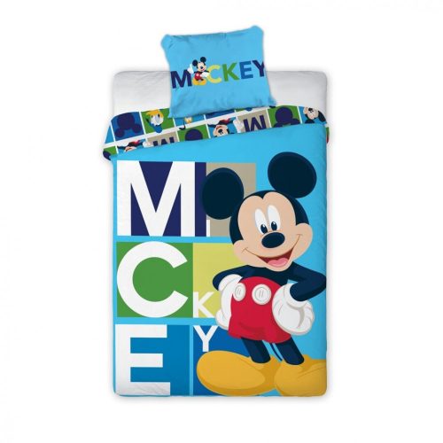 Disney Mickey Timeless Character Ágyneműhuzat Microfibre