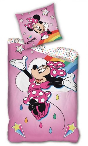 Disney Minnie Rainbows Ágyneműhuzat Microfibre