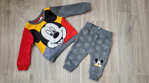 Disney Mickey baba melegítő szett szürke