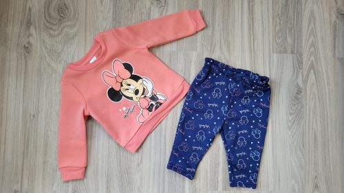 Disney Minnie baba melegítő szett rózsaszín-kék