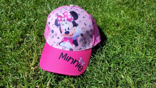 Kislány Minnie egér mintás Baseball sapka