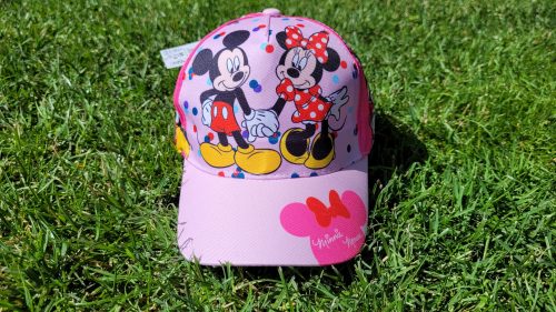 Kislány Minnie+Mickey egér mintás Baseball sapka