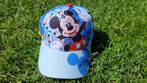 Kisfiú Mickey egér mintás Baseball sapka